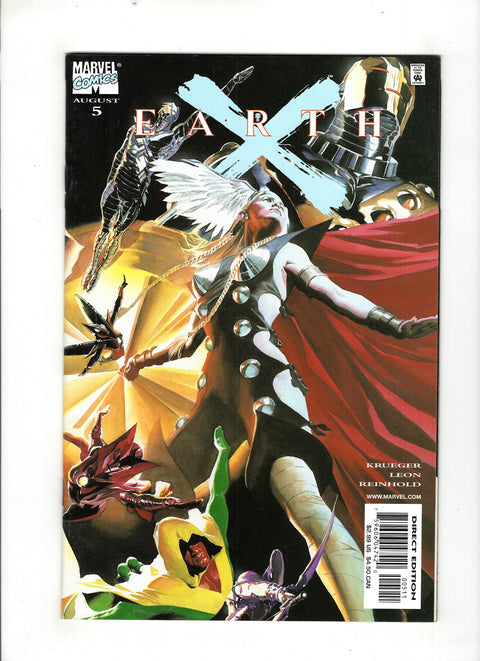 Earth X #5 (1999) Alex Ross Alex Ross Buy & Sell Comics Online Comic Shop Toronto Canada