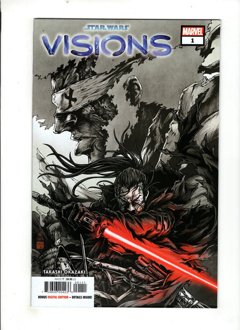 Star Wars: Visions #1 (Cvr A) (2022) Takashi Okazaki A Takashi Okazaki Buy & Sell Comics Online Comic Shop Toronto Canada