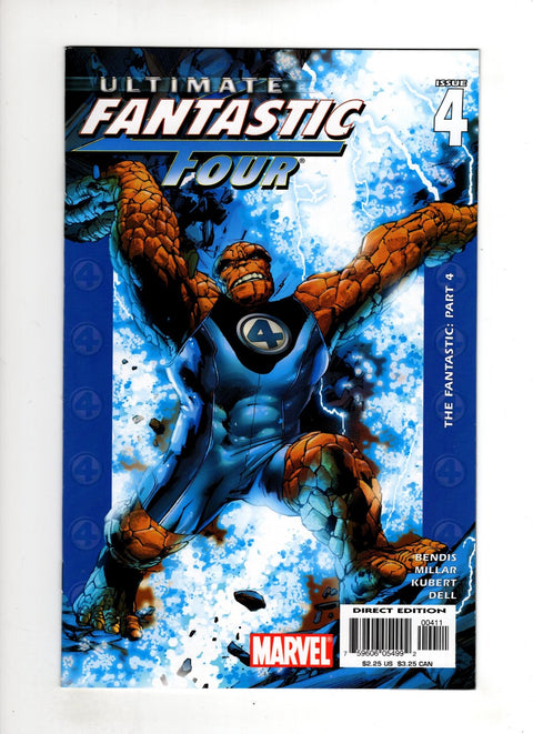 Ultimate Fantastic Four #4 (2004) Buy & Sell Comics Online Comic Shop Toronto Canada