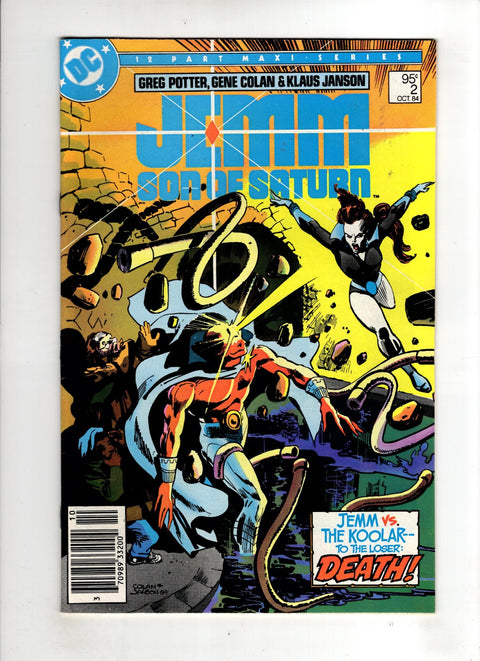Jemm: Son of Saturn #2 (Cvr C) (1984) Canadian Price Variant C Canadian Price Variant Buy & Sell Comics Online Comic Shop Toronto Canada