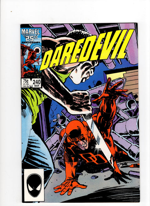 Daredevil, Vol. 1 #240 (1987) Buy & Sell Comics Online Comic Shop Toronto Canada