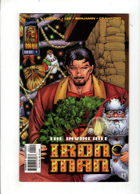 Iron Man, Vol. 2 #4 (Cvr C) (1997) Variant Christmas C Variant Christmas Buy & Sell Comics Online Comic Shop Toronto Canada