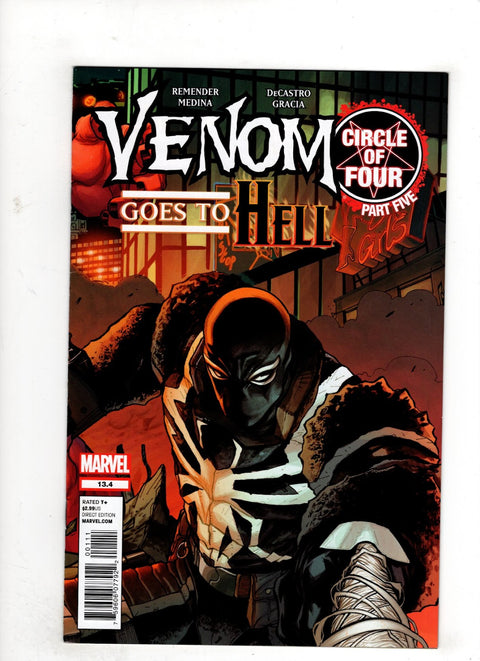 Venom, Vol. 2 #13 (Cvr .4) (2012) Stefano Caselli .4 Stefano Caselli Buy & Sell Comics Online Comic Shop Toronto Canada