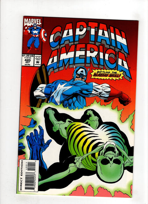 Captain America, Vol. 1 #420 (1993) Buy & Sell Comics Online Comic Shop Toronto Canada