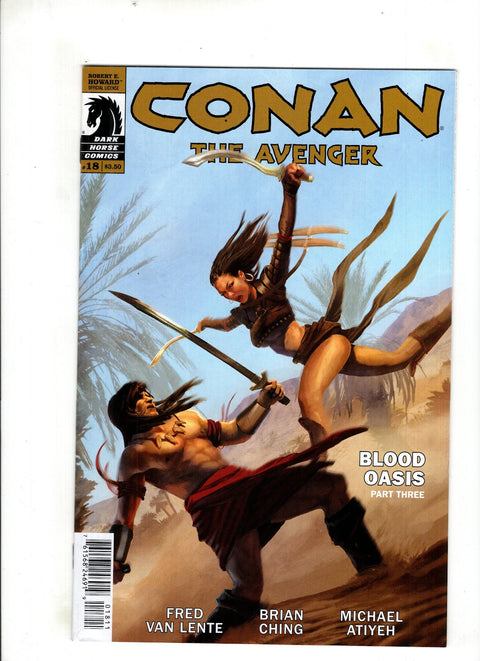 Conan The Avenger #18 (2015) Buy & Sell Comics Online Comic Shop Toronto Canada