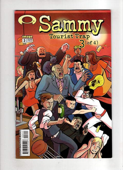 Sammy #3 (2003) Buy & Sell Comics Online Comic Shop Toronto Canada