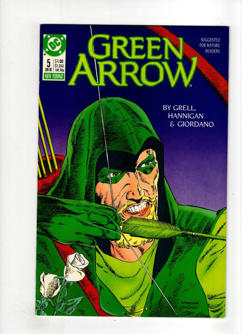 Green Arrow, Vol. 2 #5 (1988) Buy & Sell Comics Online Comic Shop Toronto Canada