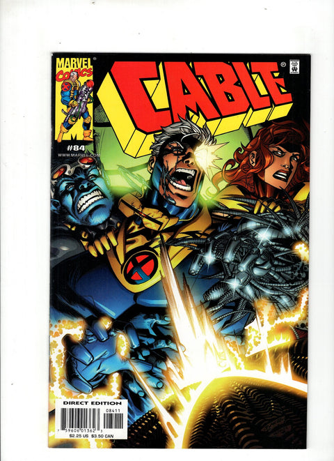 Cable, Vol. 1 #84 (2000) Buy & Sell Comics Online Comic Shop Toronto Canada