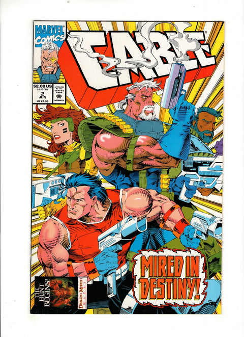 Cable, Vol. 1 #2 (Cvr A) (1993) A Buy & Sell Comics Online Comic Shop Toronto Canada