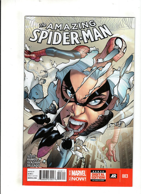 The Amazing Spider-Man, Vol. 3 #3 (Cvr A) (2014) Humberto Ramos A Humberto Ramos Buy & Sell Comics Online Comic Shop Toronto Canada