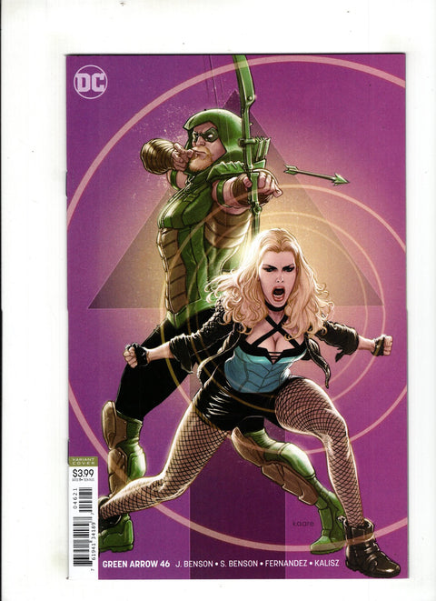 Green Arrow, Vol. 6 #46 (Cvr B) (2018) Variant Kaare Andrews B Variant Kaare Andrews Buy & Sell Comics Online Comic Shop Toronto Canada