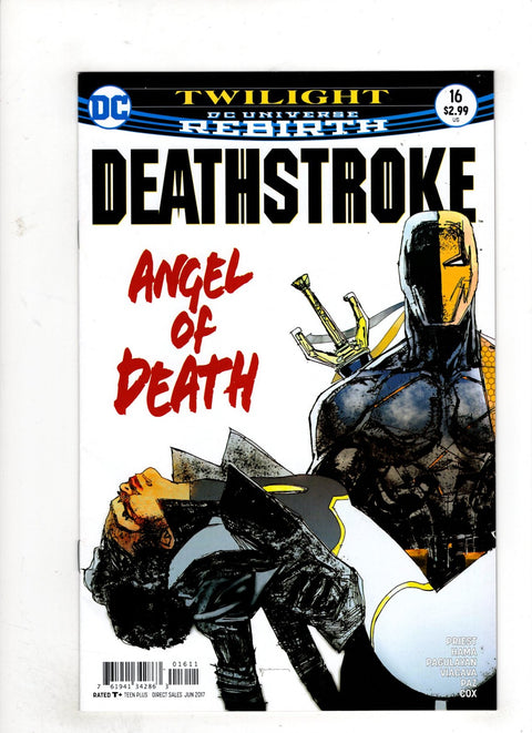 Deathstroke, Vol. 4 #16 (Cvr A) (2017) Bill Sienkiewicz A Bill Sienkiewicz Buy & Sell Comics Online Comic Shop Toronto Canada