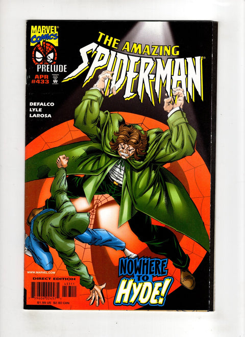 The Amazing Spider-Man, Vol. 1 #433 (1998) Buy & Sell Comics Online Comic Shop Toronto Canada