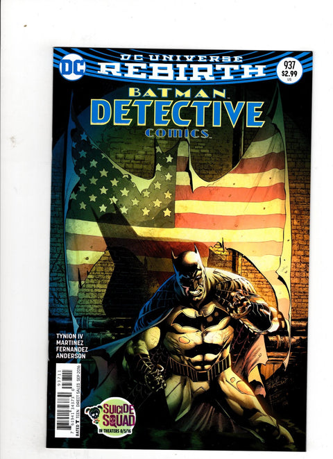 Detective Comics, Vol. 3 #937 (Cvr A) (2016) Eddy Barrows A Eddy Barrows Buy & Sell Comics Online Comic Shop Toronto Canada
