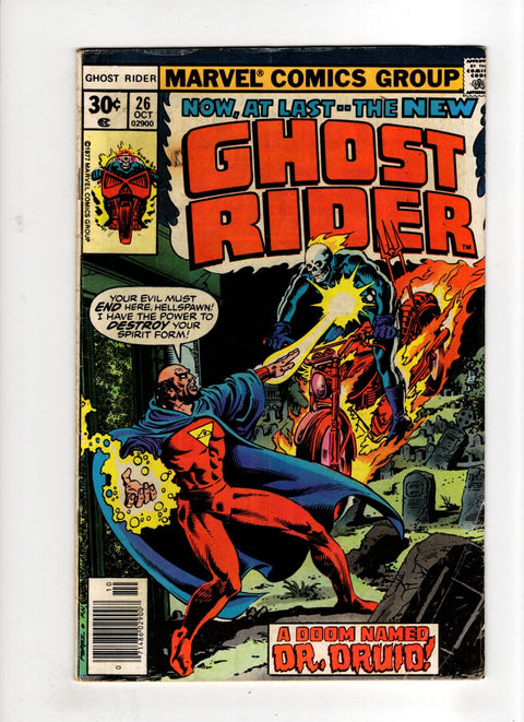 Ghost Rider, Vol. 1 #26 (1977) Buy & Sell Comics Online Comic Shop Toronto Canada