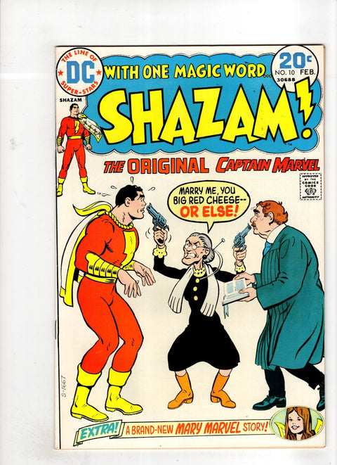 Shazam!, Vol. 1 #10 (Cvr A) (1974) Edition A Edition Buy & Sell Comics Online Comic Shop Toronto Canada