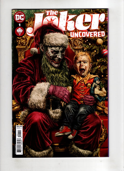 The Joker: Uncovered #1 (Cvr A) (2023) Lee Bermejo A Lee Bermejo Buy & Sell Comics Online Comic Shop Toronto Canada