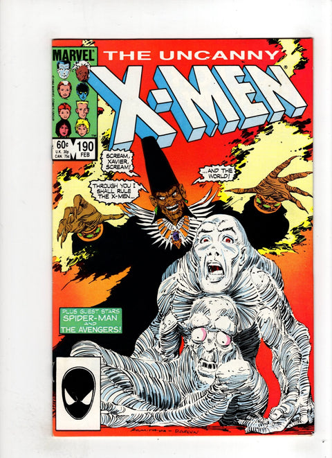 Uncanny X-Men, Vol. 1 #190 (1984) Buy & Sell Comics Online Comic Shop Toronto Canada