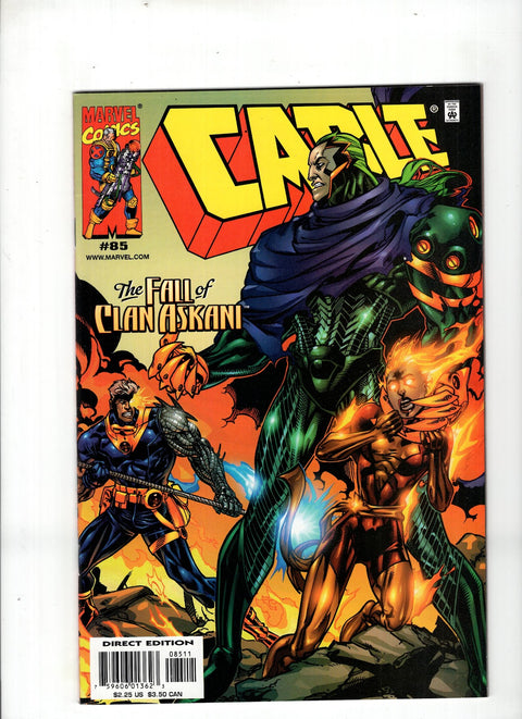 Cable, Vol. 1 #85 (2000) Buy & Sell Comics Online Comic Shop Toronto Canada