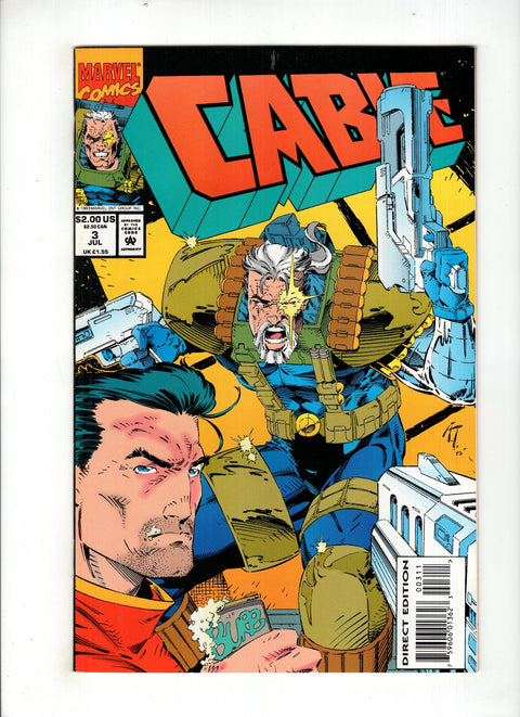 Cable, Vol. 1 #3 (Cvr A) (1993) A Buy & Sell Comics Online Comic Shop Toronto Canada