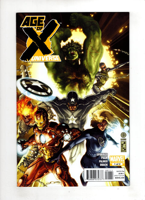 Age of X: Universe #1 (Cvr A) (2011) Simone Bianchi A Simone Bianchi Buy & Sell Comics Online Comic Shop Toronto Canada