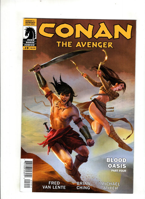 Conan The Avenger #19 (2015) Buy & Sell Comics Online Comic Shop Toronto Canada
