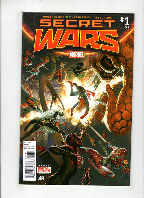 Secret Wars #1 (Cvr A) (2015) Alex Ross A Alex Ross Buy & Sell Comics Online Comic Shop Toronto Canada