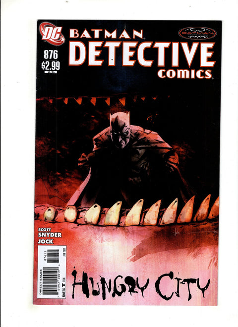 Detective Comics, Vol. 1 #876 (2011) Buy & Sell Comics Online Comic Shop Toronto Canada