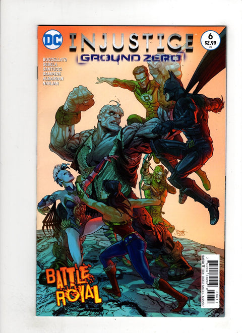Injustice: Gods Among Us - Ground Zero #6 (2017) Buy & Sell Comics Online Comic Shop Toronto Canada