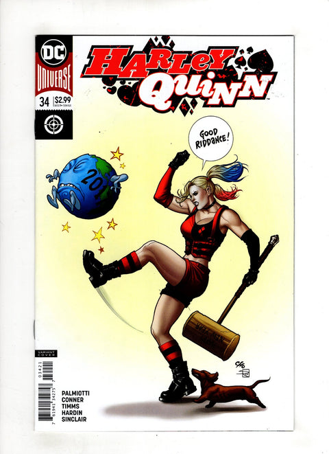 Harley Quinn, Vol. 3 #34 (Cvr B) (2018) Frank Cho Variant B Frank Cho Variant Buy & Sell Comics Online Comic Shop Toronto Canada
