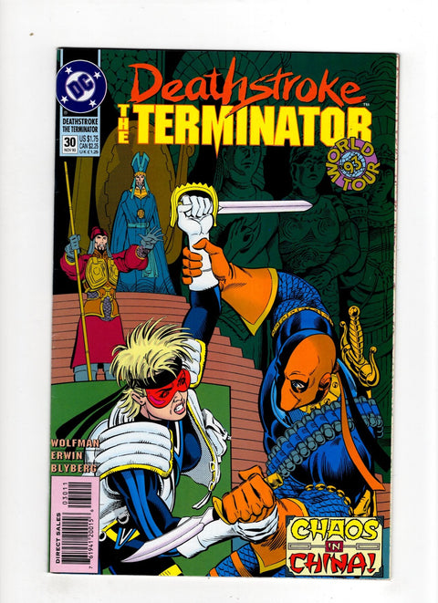 Deathstroke, The Terminator #30 (1993) Buy & Sell Comics Online Comic Shop Toronto Canada