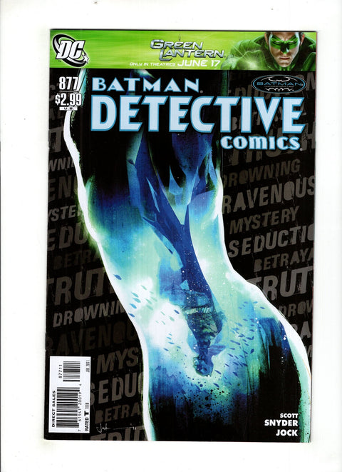 Detective Comics, Vol. 1 #877 (2011) Buy & Sell Comics Online Comic Shop Toronto Canada