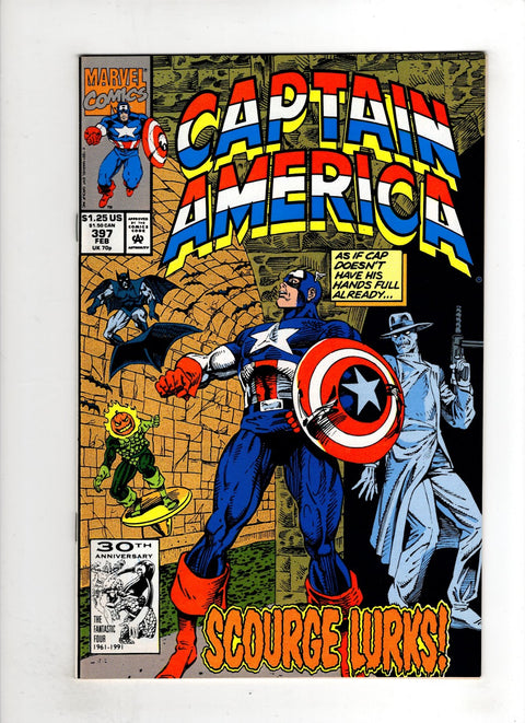 Captain America, Vol. 1 #397 (1991) Buy & Sell Comics Online Comic Shop Toronto Canada
