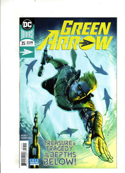 Green Arrow, Vol. 6 #35 (Cvr A) (2017) Juan Ferreyra A Juan Ferreyra Buy & Sell Comics Online Comic Shop Toronto Canada