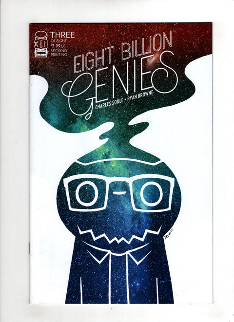 Eight Billion Genies #3 (2022) 2nd Printing 2nd Printing Buy & Sell Comics Online Comic Shop Toronto Canada