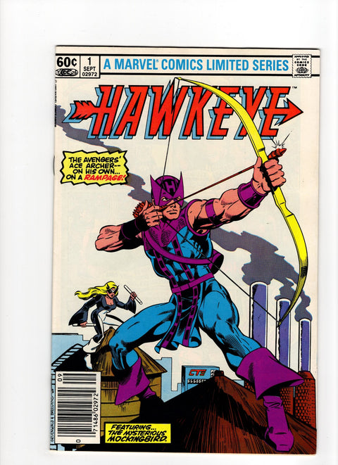 Hawkeye, Vol. 1 #1 (1983) Newsstand Edition Newsstand Edition Buy & Sell Comics Online Comic Shop Toronto Canada