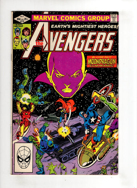 The Avengers, Vol. 1 #219 (1982) Buy & Sell Comics Online Comic Shop Toronto Canada