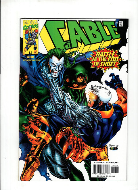 Cable, Vol. 1 #86 (2000) Buy & Sell Comics Online Comic Shop Toronto Canada