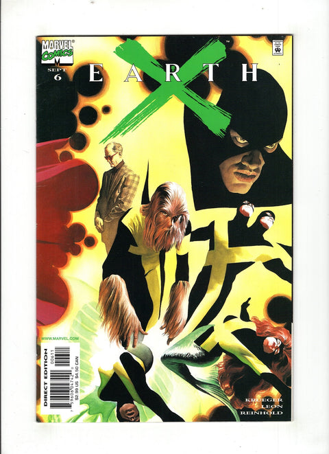 Earth X #6 (1999) Alex Ross Alex Ross Buy & Sell Comics Online Comic Shop Toronto Canada