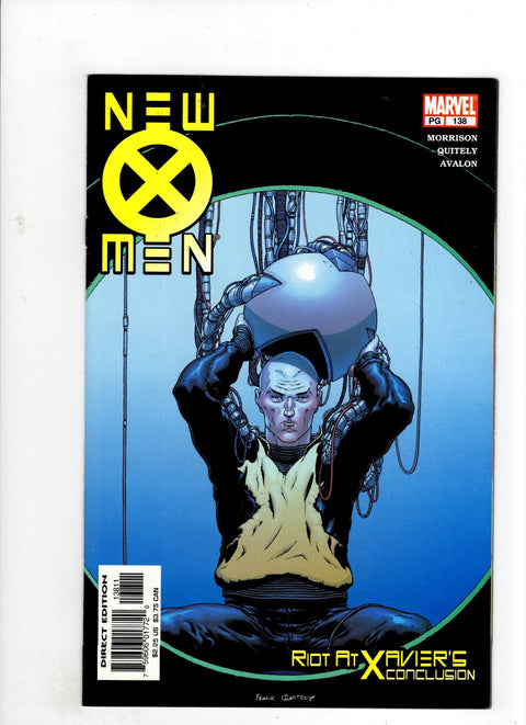 X-Men, Vol. 1 #138 (Cvr A) (2003) Frank Quitely A Frank Quitely Buy & Sell Comics Online Comic Shop Toronto Canada