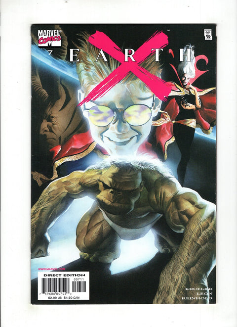 Earth X #7 (1999) Alex Ross Alex Ross Buy & Sell Comics Online Comic Shop Toronto Canada