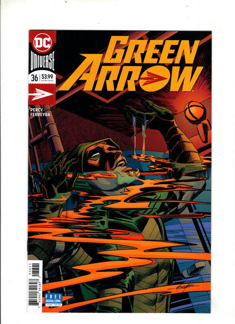 Green Arrow, Vol. 6 #36 (Cvr B) (2018) Variant Mike Grell B Variant Mike Grell Buy & Sell Comics Online Comic Shop Toronto Canada