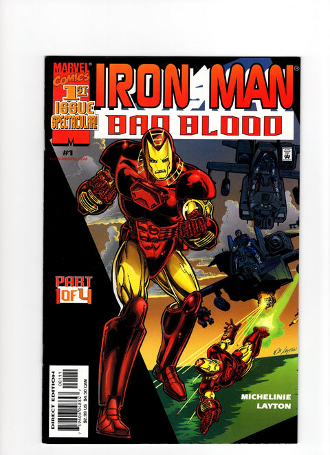 Iron Man: Bad Blood #1 (2000) Buy & Sell Comics Online Comic Shop Toronto Canada
