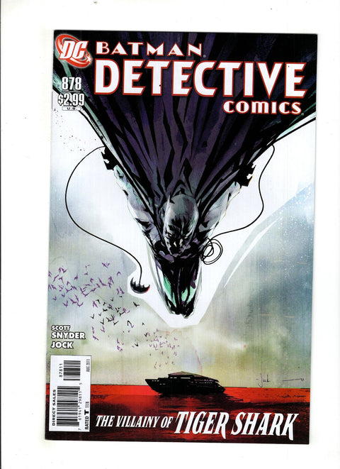 Detective Comics, Vol. 1 #878 (Cvr A) (2011) Jock A Jock Buy & Sell Comics Online Comic Shop Toronto Canada