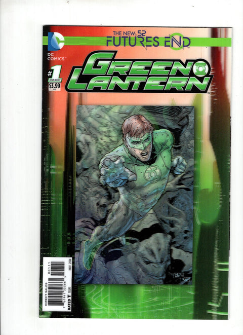 Green Lantern: Futures End #1 (Cvr A) (2014) 3D A 3D Buy & Sell Comics Online Comic Shop Toronto Canada