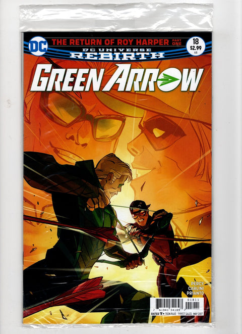 Green Arrow, Vol. 6 #18 (Cvr A) (2017) Otto Schmidt A Otto Schmidt Buy & Sell Comics Online Comic Shop Toronto Canada