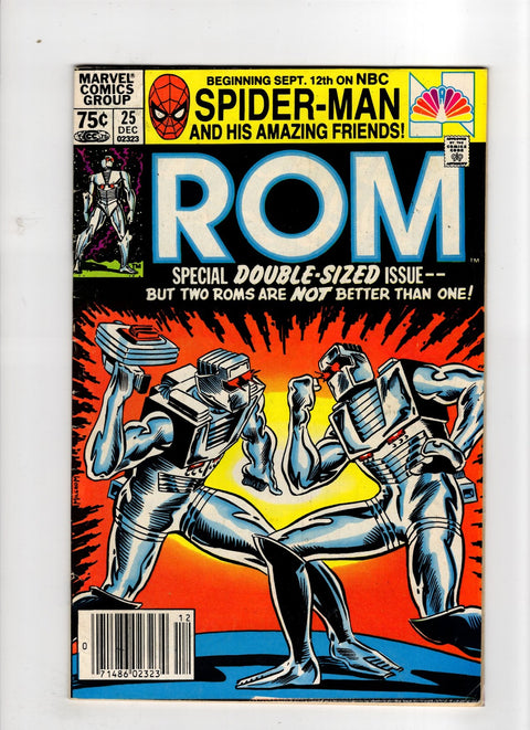 ROM, Vol. 1 (Marvel) #25 (1981) Buy & Sell Comics Online Comic Shop Toronto Canada