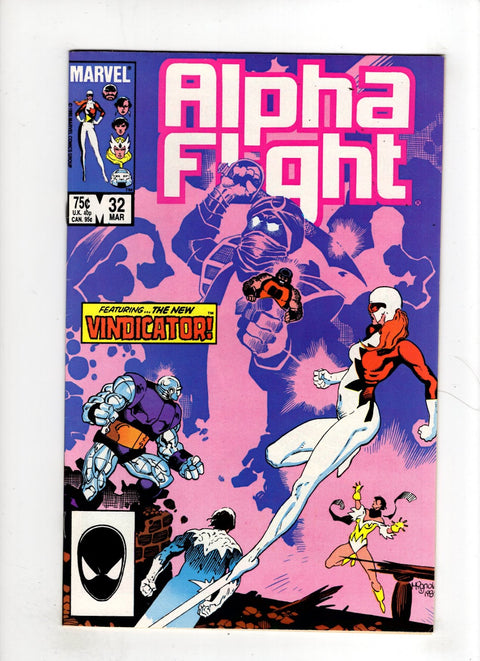 Alpha Flight, Vol. 1 #32 (1985) Buy & Sell Comics Online Comic Shop Toronto Canada