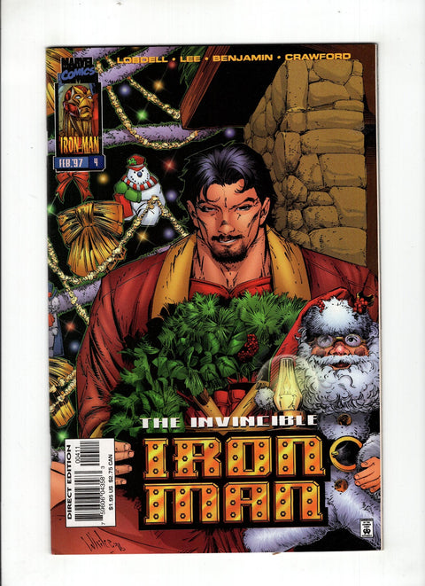 Iron Man, Vol. 2 #4 (Cvr C) (1997) Variant Christmas C Variant Christmas Buy & Sell Comics Online Comic Shop Toronto Canada