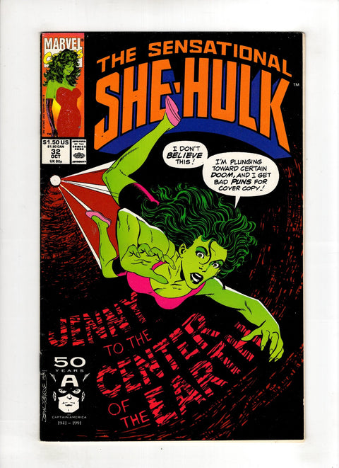 The Sensational She-Hulk, Vol. 1 #32 (1991) Buy & Sell Comics Online Comic Shop Toronto Canada
